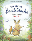 Der kleine Beuteldachs ... ganz schön mutig