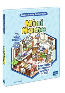 Sweet & Cosy Stickerbuch: Mini Home