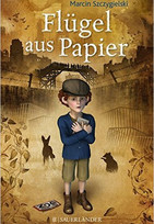 Flügel aus Papier