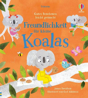 Freundlichkeit für kleine Koalas