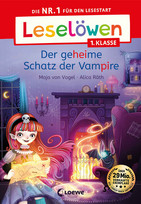 Leselöwen 1. Klasse - Der geheime Schatz der Vampire