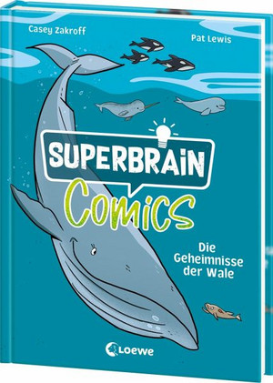 Superbrain-Comics: Die Geheimnisse der Wale