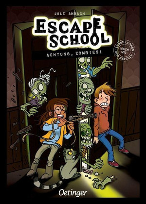 Escape School: Achtung, Zombies!