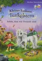 Kleines Einhorn Funkelstern