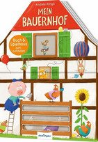 Buch & Spielhaus zum Aufstellen: Mein Bauernhof
