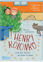 Henry Kolonko und die Sache mit dem Finden