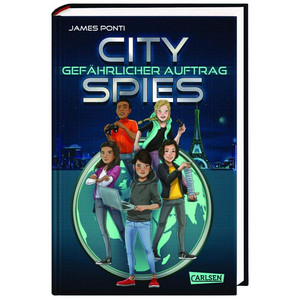 City Spies: Gefährlicher Auftrag