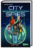 City Spies: Gefährlicher Auftrag