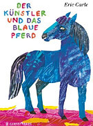 Der Künstler und das blaue Pferd
