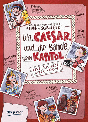 Ich, Caesar, und die Bande vom Kapitol