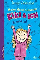 Meine kleine Schwester Kiki und ich