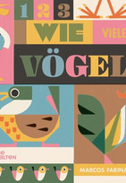 1 2 3 - Wie viele Vögel?