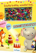 Schüttel kräftig, schüttel fest, wir feiern ein Geburtstagsfest!