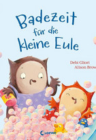 Badezeit für die kleine Eule