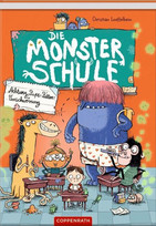 Die Monsterschule - Achtung, Pups-Pillen-Verschwörung