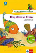 Flipp allein im Ozean