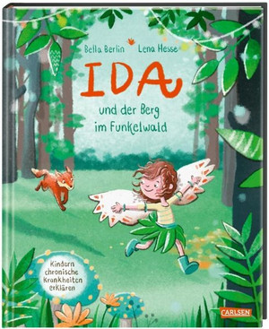 Ida und der Berg im Funkelwald