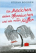 Ein Mädchen, sieben Pfannkuchen und ein roter Koffer