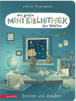 Die große Mini-Bibliothek der Wörter - Drinnen und draußen