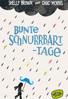 Bunte Schnurrbart-Tage