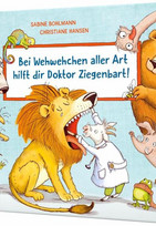 Bei Wehwehchen aller Art hilft dir Doktor Ziegenbart!