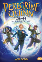 Peregrine Quinn - Chaos auf dem Olymp