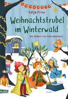 Weihnachtstrubel im Winterwald