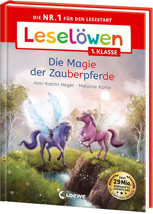 Leselöwen - Die Magie der Zauberpferde