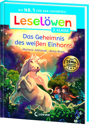 Leselöwen 2. Klasse - Das Geheimnis des weißen Einhorns