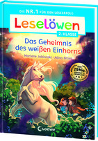 Leselöwen 2. Klasse - Das Geheimnis des weißen Einhorns
