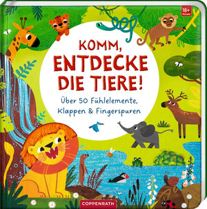 Komm, entdecke die Tiere!