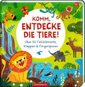 Komm, entdecke die Tiere!