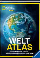 National Geographic Kids Weltatlas