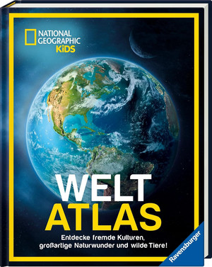 National Geographic Kids Weltatlas