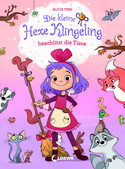 Die kleine Hexe Klingeling beschützt die Tiere