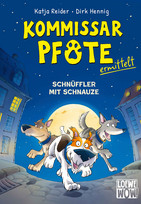 Kommissar Pfote ermittelt - 1. Schnüffler mit Schnauze