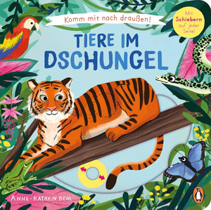 Komm mit nach draußen! - 6. Tiere im Dschungel