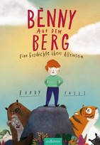 Benny auf dem Berg