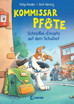 Kommissar Pfote: Schnüffel-Einsatz auf dem Schulhof