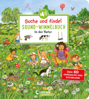 Suche und finde! Sound-Wimmelbuch - In der Natur