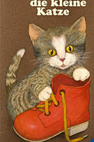 Ich bin die kleine Katze