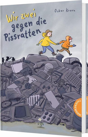 Wir zwei gegen die Pissratten