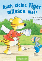 Auch kleine Tiger müssen mal!