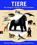 Tiere - Die große visuelle Enzyklopädie