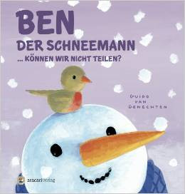 Ben der Schneemann. Können wir nicht teilen?