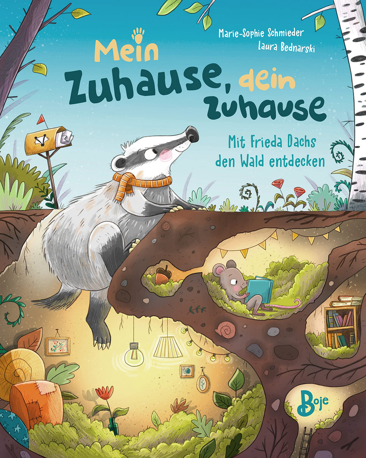 Marie-Sophie Schmieder: Mein Zuhause, dein Zuhause - Kinderbuch-Couch.de