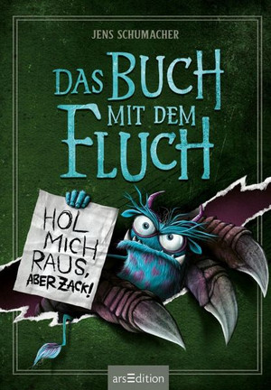 Das Buch mit dem Fluch - Hol mich raus, aber zack!