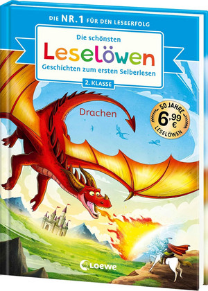 Die schönsten Leselöwen-Geschichten zum ersten Selberlesen - Drachen