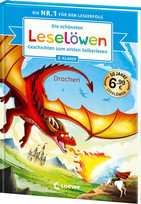 Die schönsten Leselöwen-Geschichten zum ersten Selberlesen - Drachen