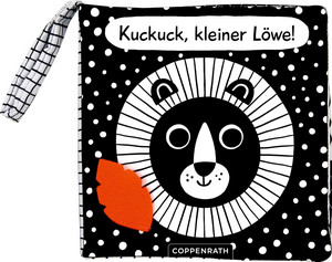 Kuckuck, kleiner Löwe! (Stoffbuch)